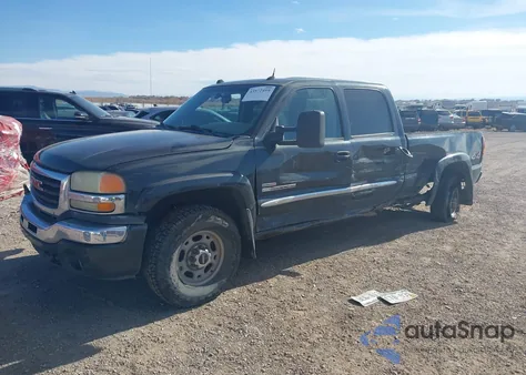 2005 GMC Sierra 2500Hd Slt z USA, uszkodzony, nr VIN 1GTHK23285F807473
